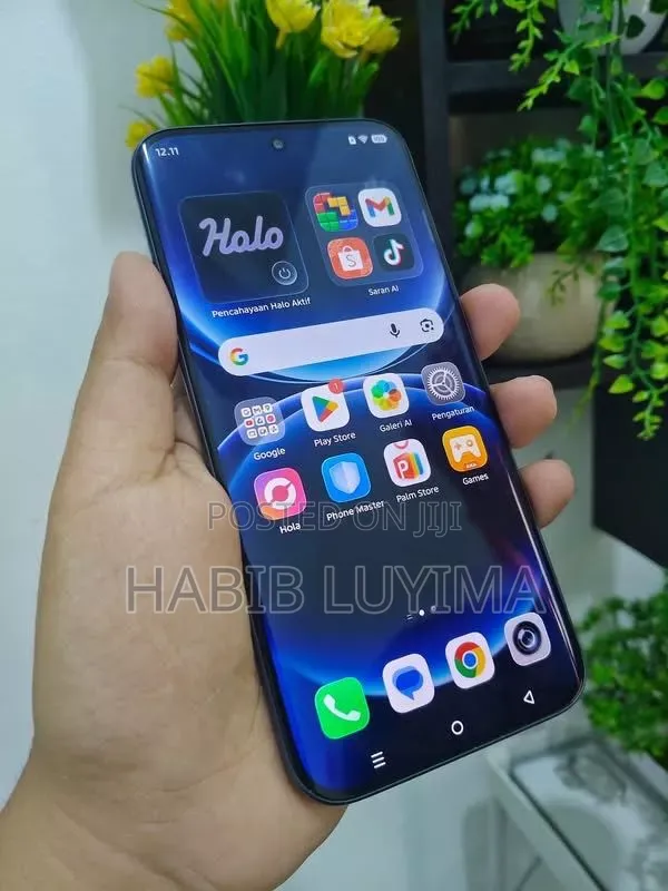 New Infinix Note Edge 256 GB Blue
