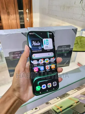 New Infinix Note Edge 256 GB Blue