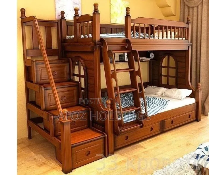 Beds/Super Custom Bunk Beds in Any Colour