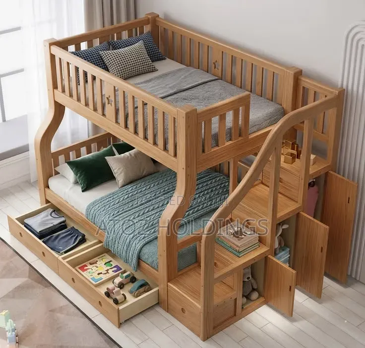 Beds/Super Custom Bunk Beds in Any Colour