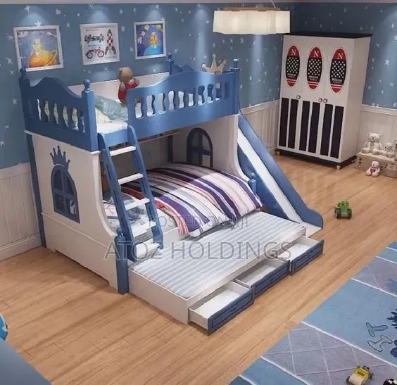 Beds/Castle Bunk Beds in Any Colour