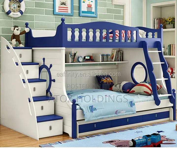 Beds/Castle Bunk Beds in Any Colour