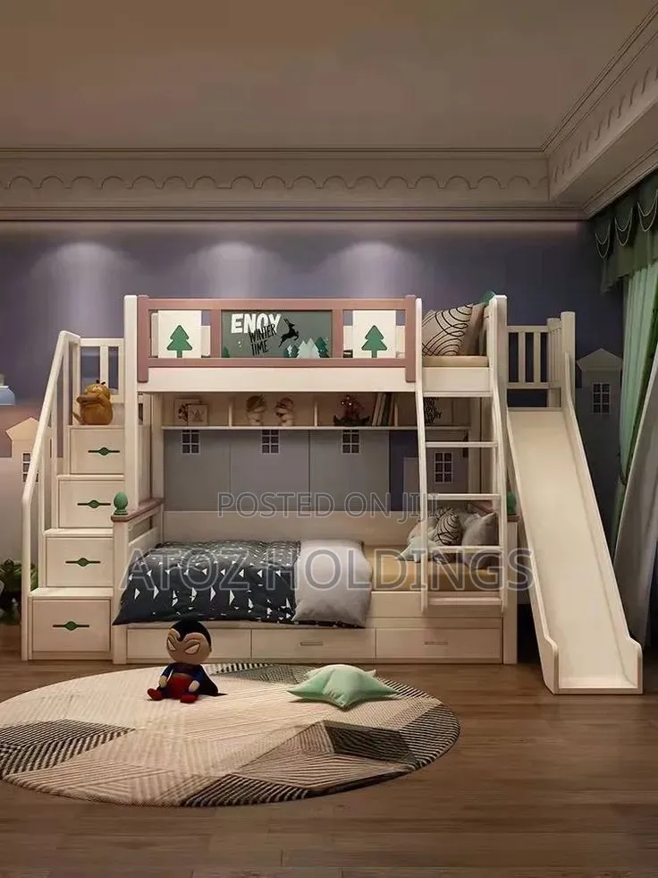 Beds/Castle Bunk Beds in Any Colour