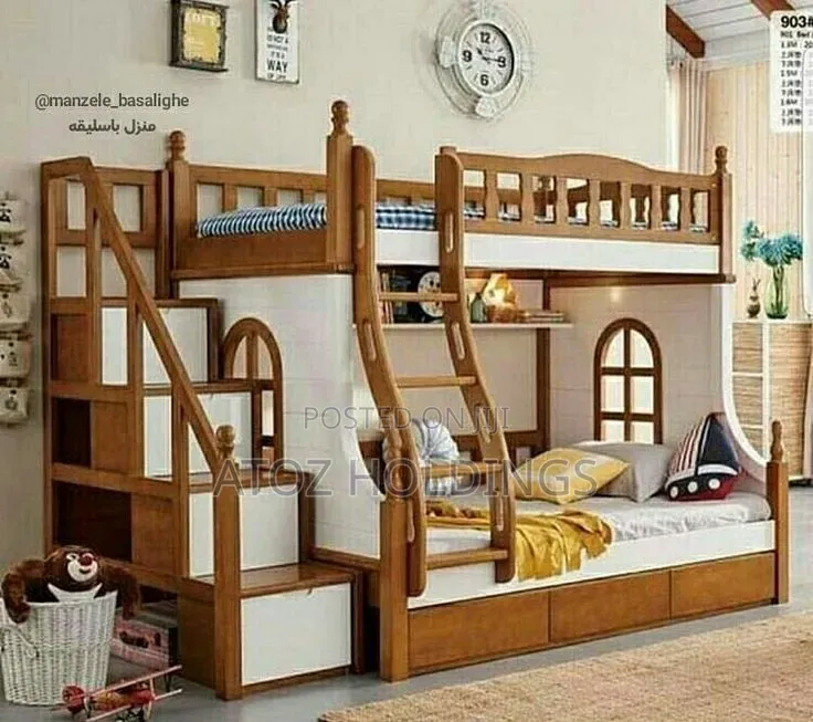 Beds/Castle Bunk Beds in Any Colour
