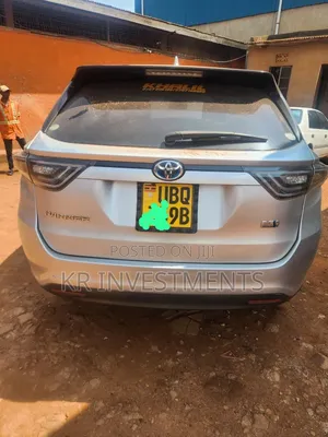 Toyota Harrier 2015 Silver