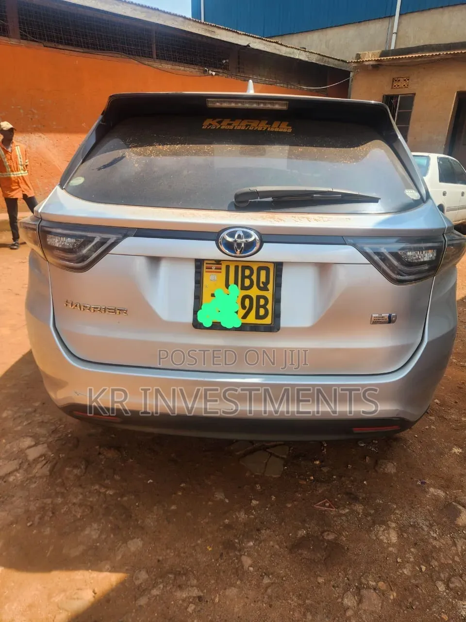 Toyota Harrier 2015 Silver