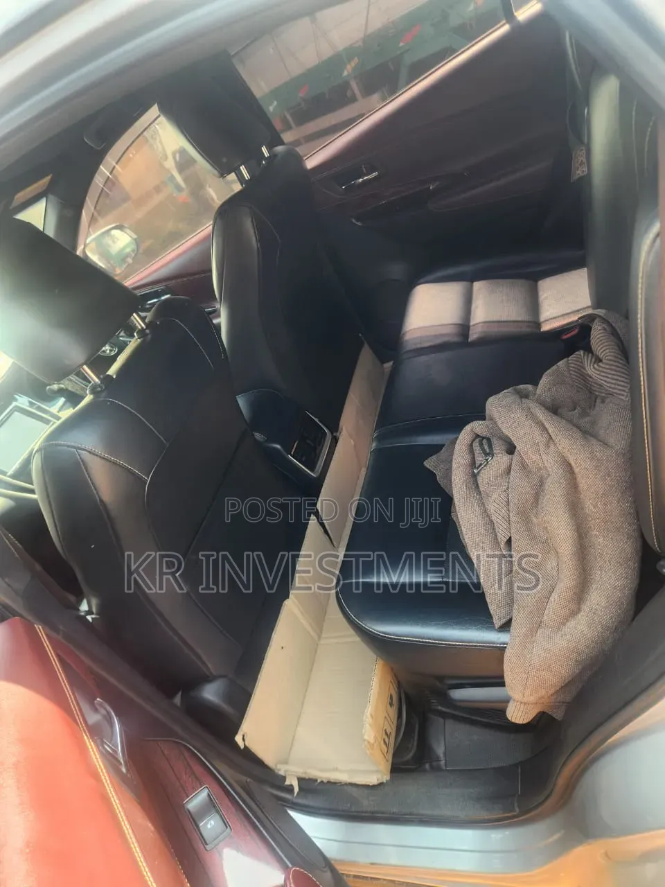 Toyota Harrier 2015 Silver