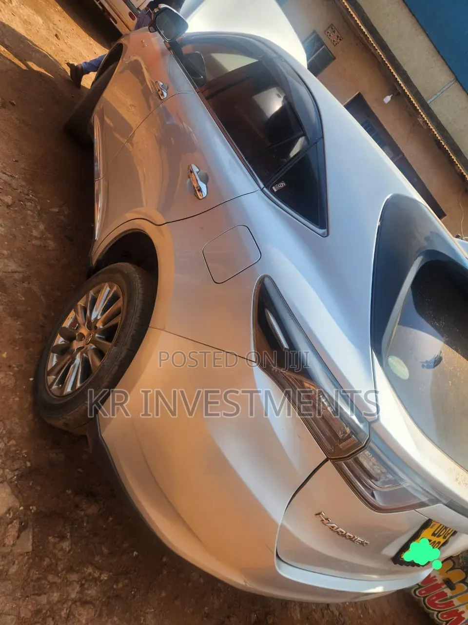 Toyota Harrier 2015 Silver