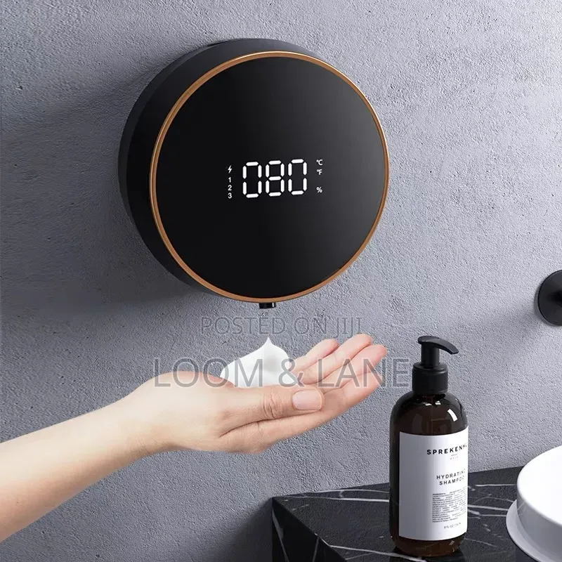 Automatic Foaming Soap Dispenser.