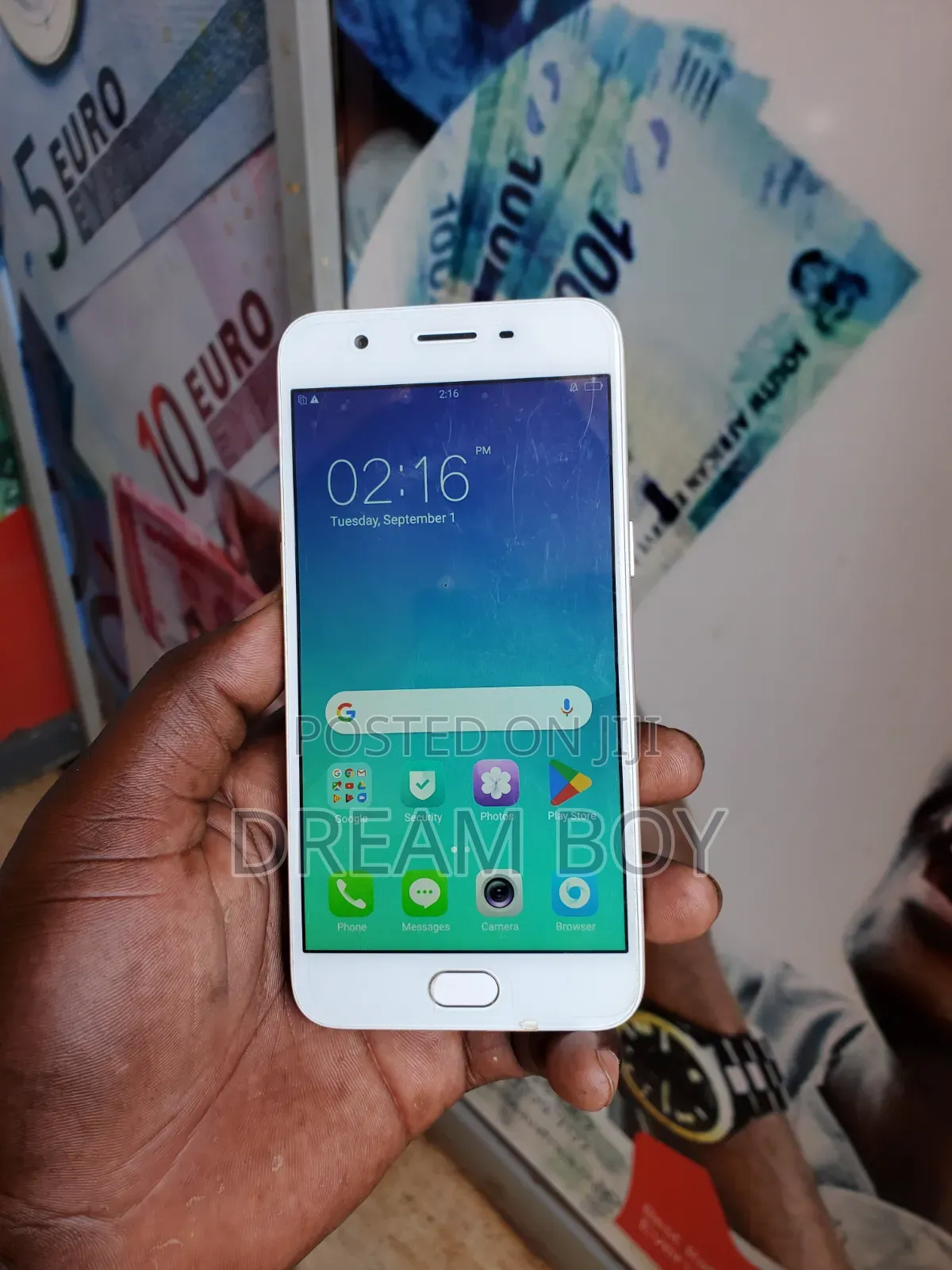 Oppo A57 64 GB Silver