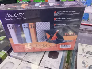 New Discover T2 512 GB Black