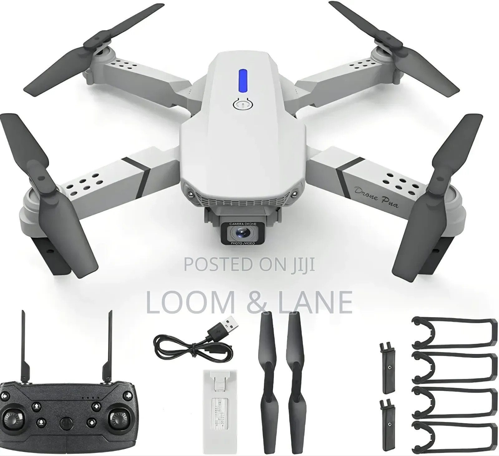 FPV 4k Camera Obstacle Avoidance Drone