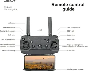 FPV 4k Camera Obstacle Avoidance Drone