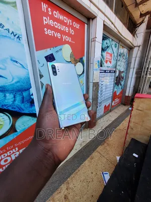 Samsung Galaxy Note 10 Plus 5G 256 GB Silver