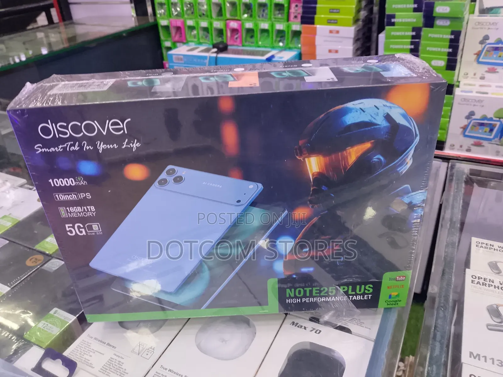 New Discover Note 25 Plus 1 TB Black