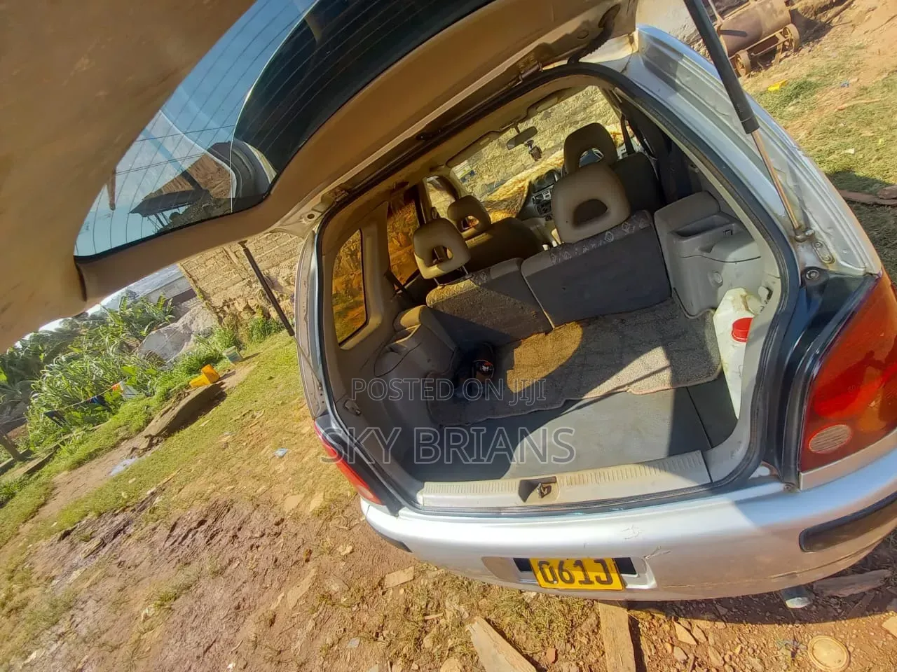 Toyota Corolla Spacio 2005 Silver