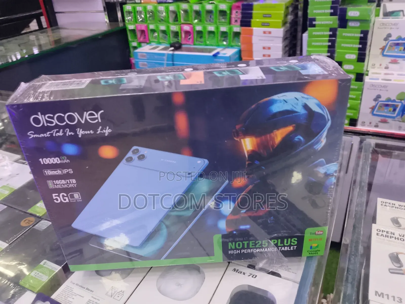 New Discover Note 25 Plus 1 TB Black