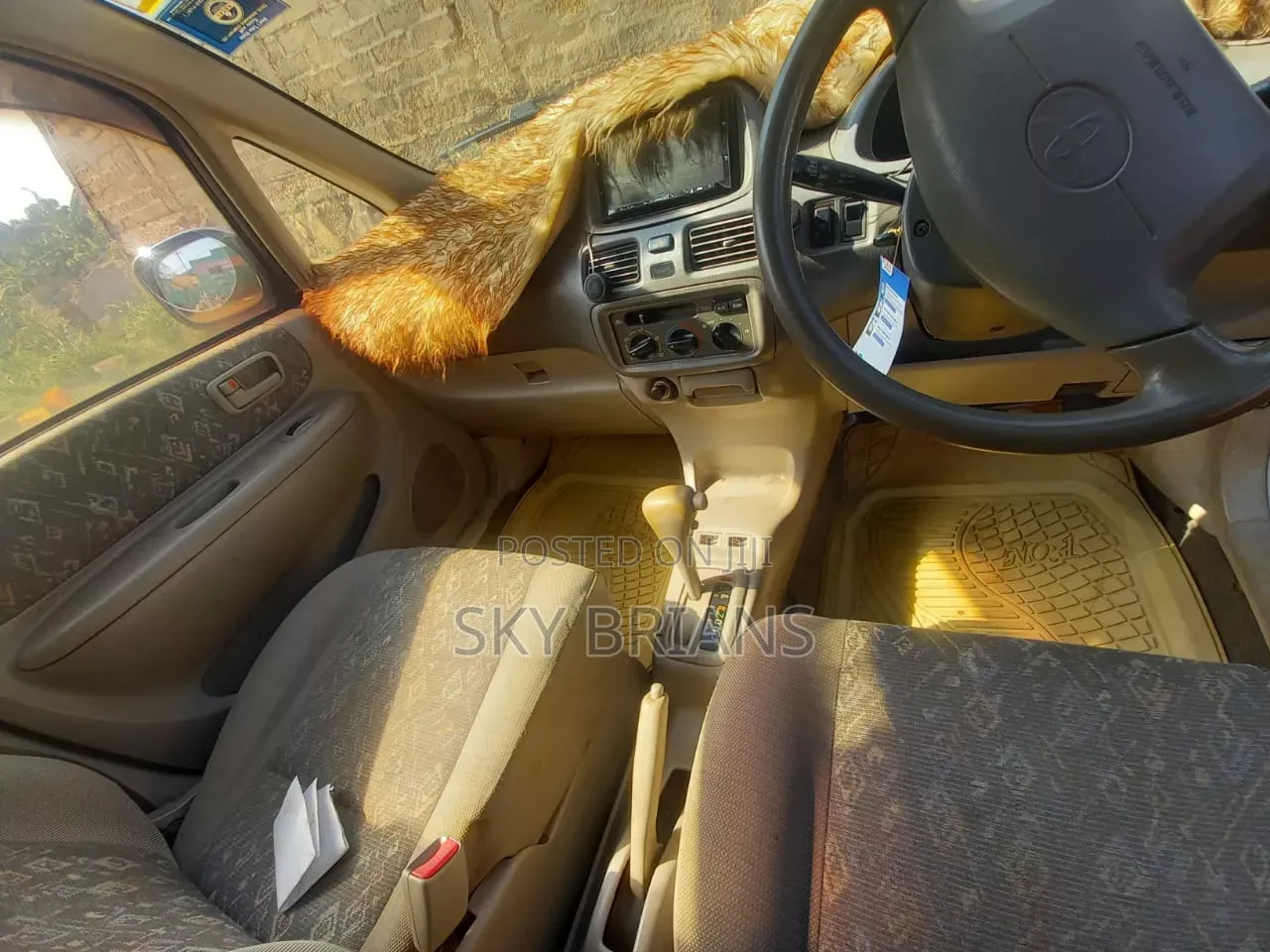Toyota Corolla Spacio 2005 Silver