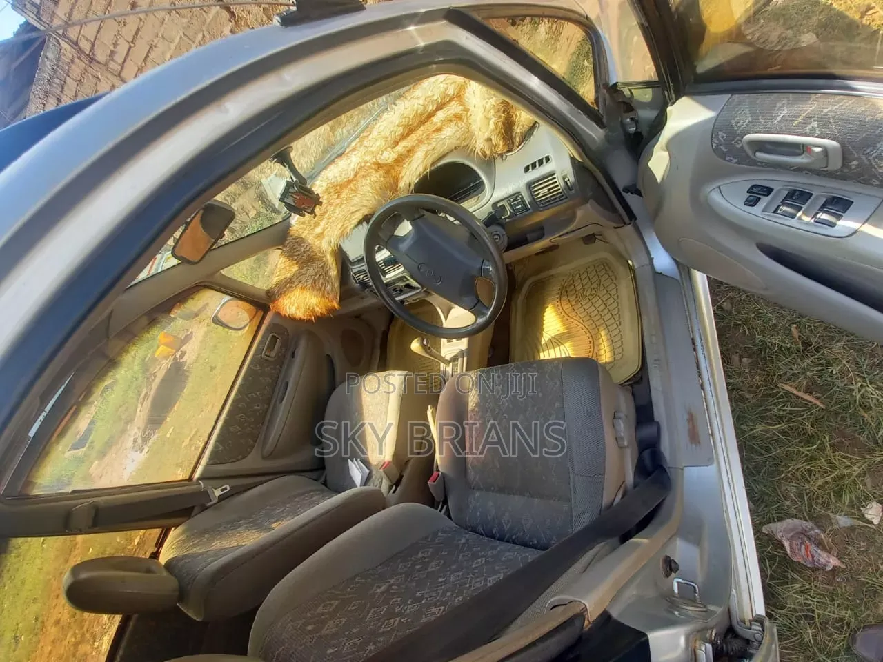 Toyota Corolla Spacio 2005 Silver