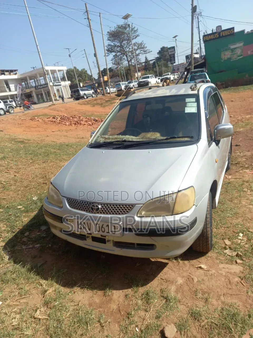 Toyota Corolla Spacio 2005 Silver