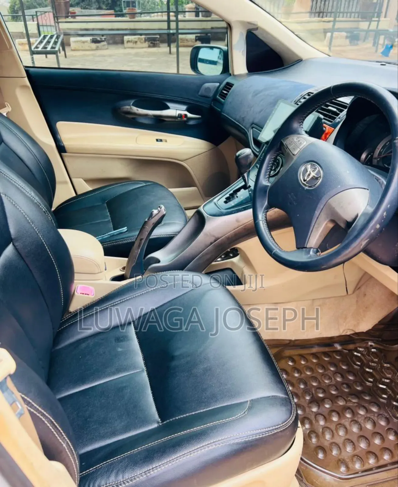 Toyota Blade 2007 White