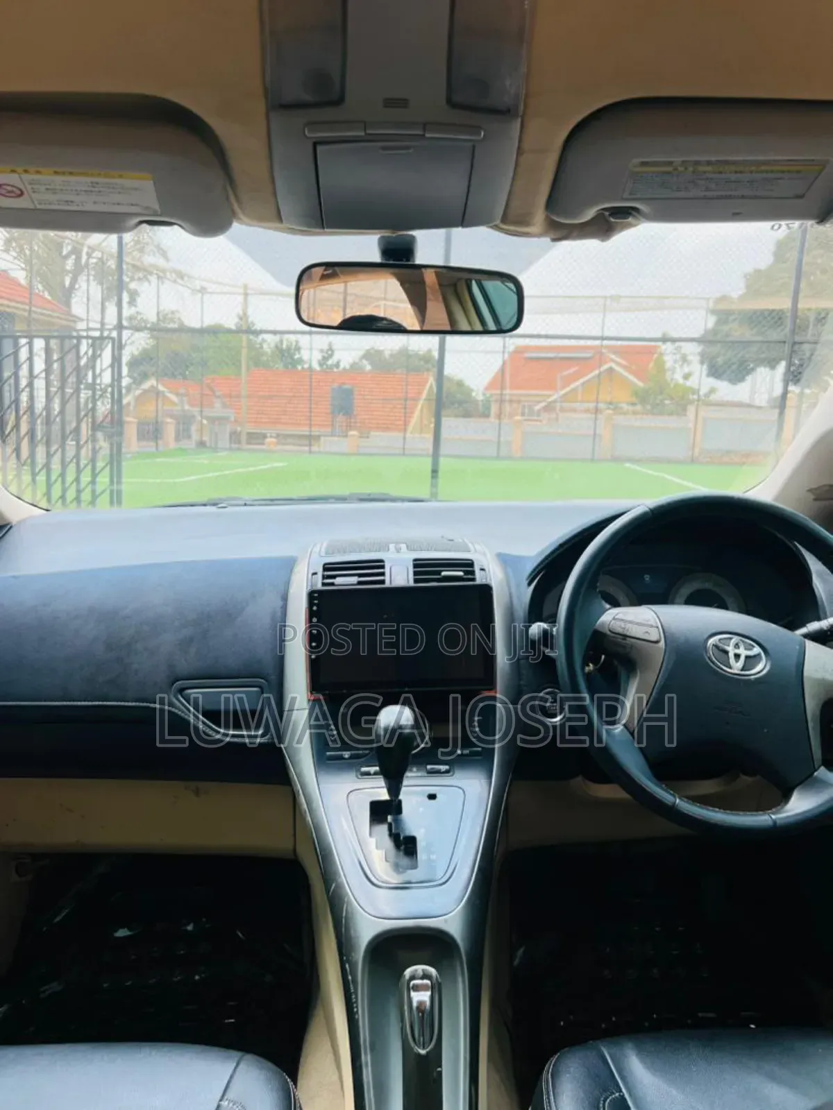 Toyota Blade 2007 White