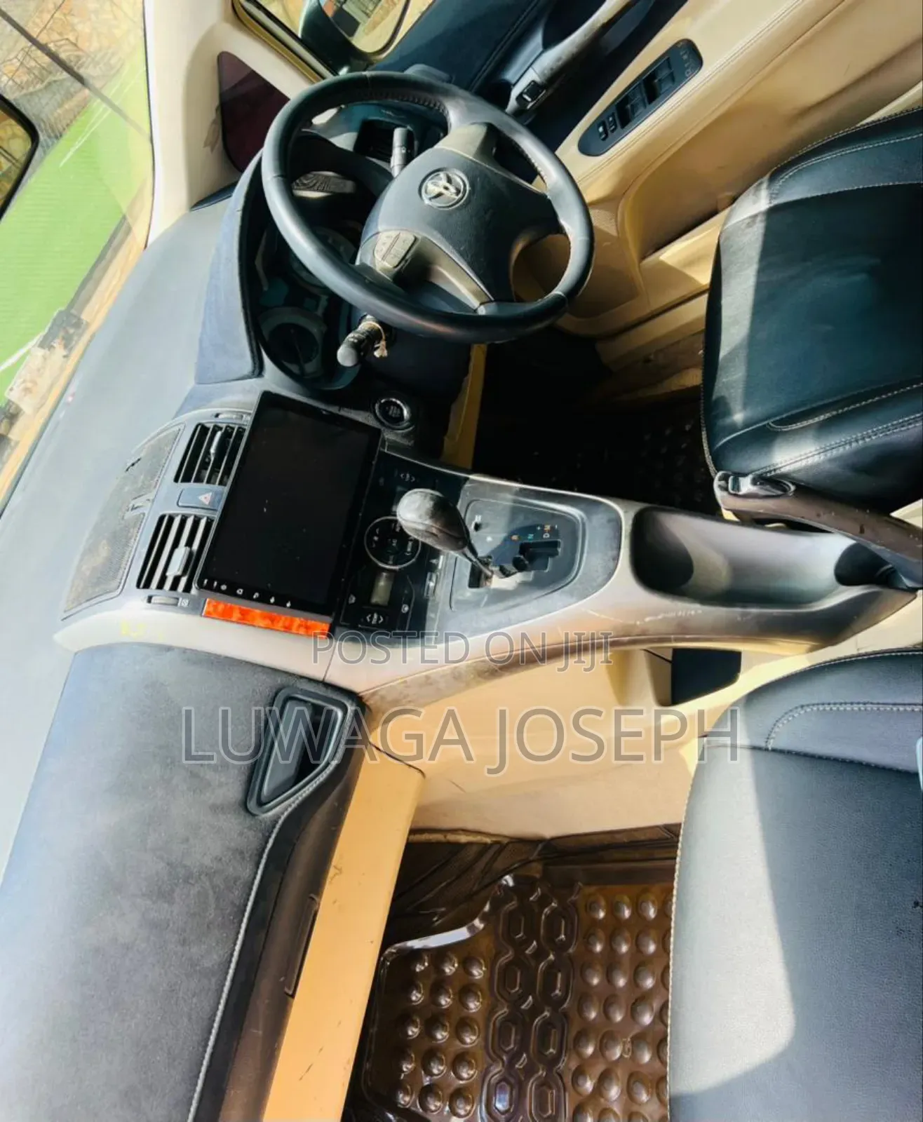 Toyota Blade 2007 White