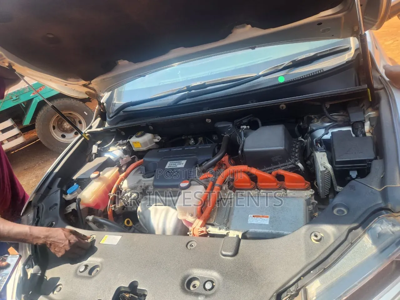 Toyota Harrier 2015 Silver