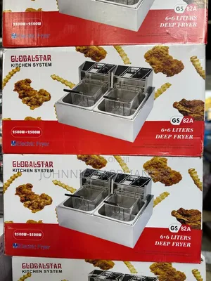 Globalstar Electric Deepfryer 12L