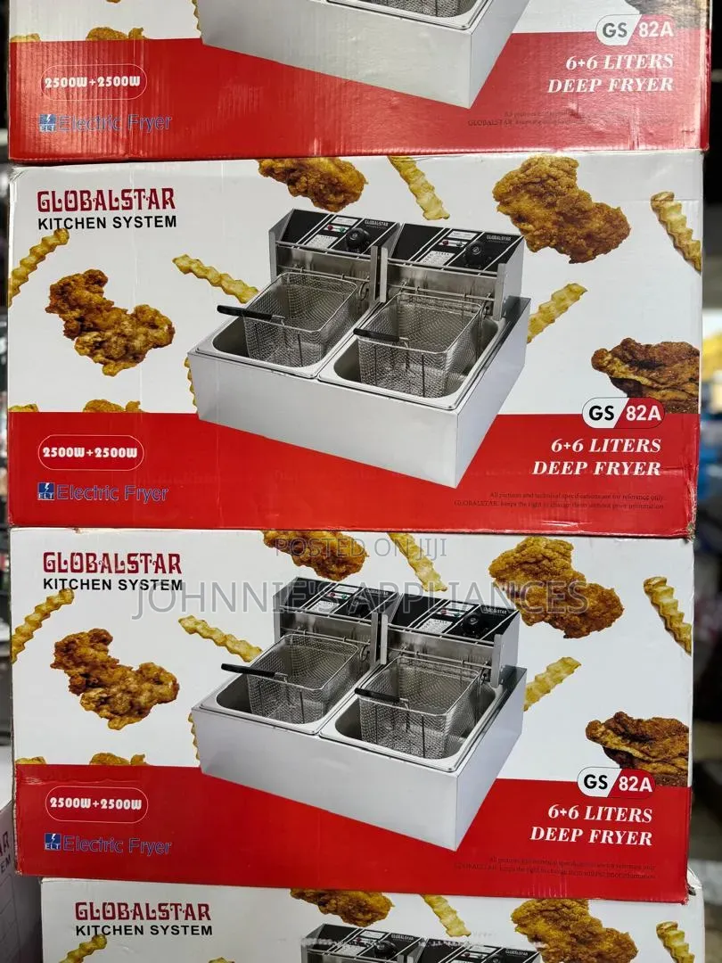 Globalstar Electric Deepfryer 12L
