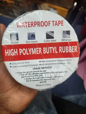 Water Proof Tape High Polymer Butyl Rubber Waterproof Tape
