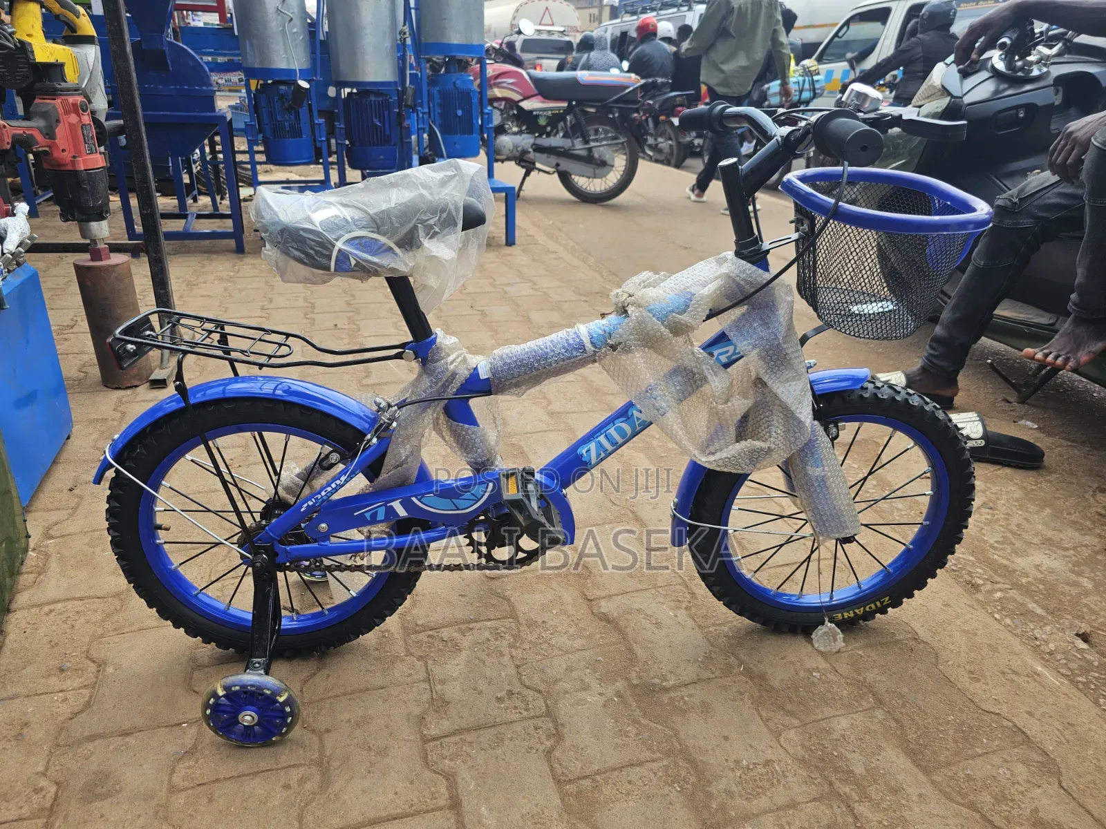 Holiday Makers Bike/3-7years