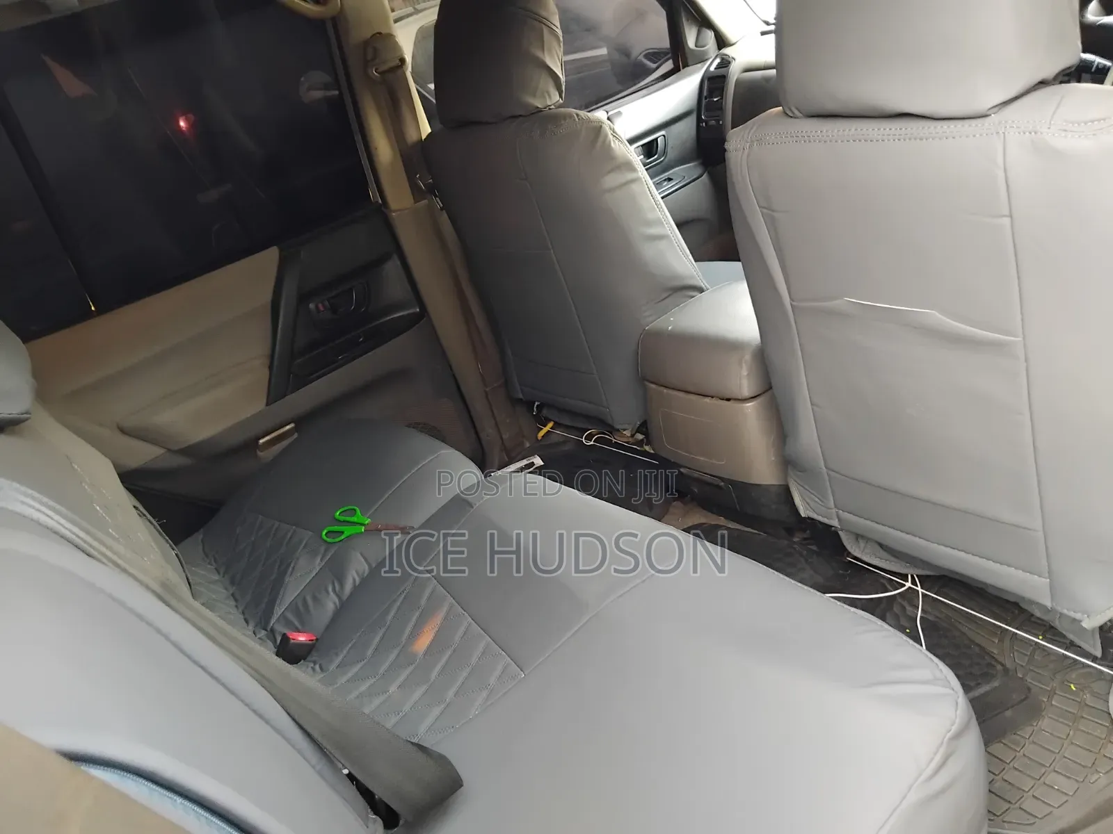 Mitsubishi Pajero 2005 Silver
