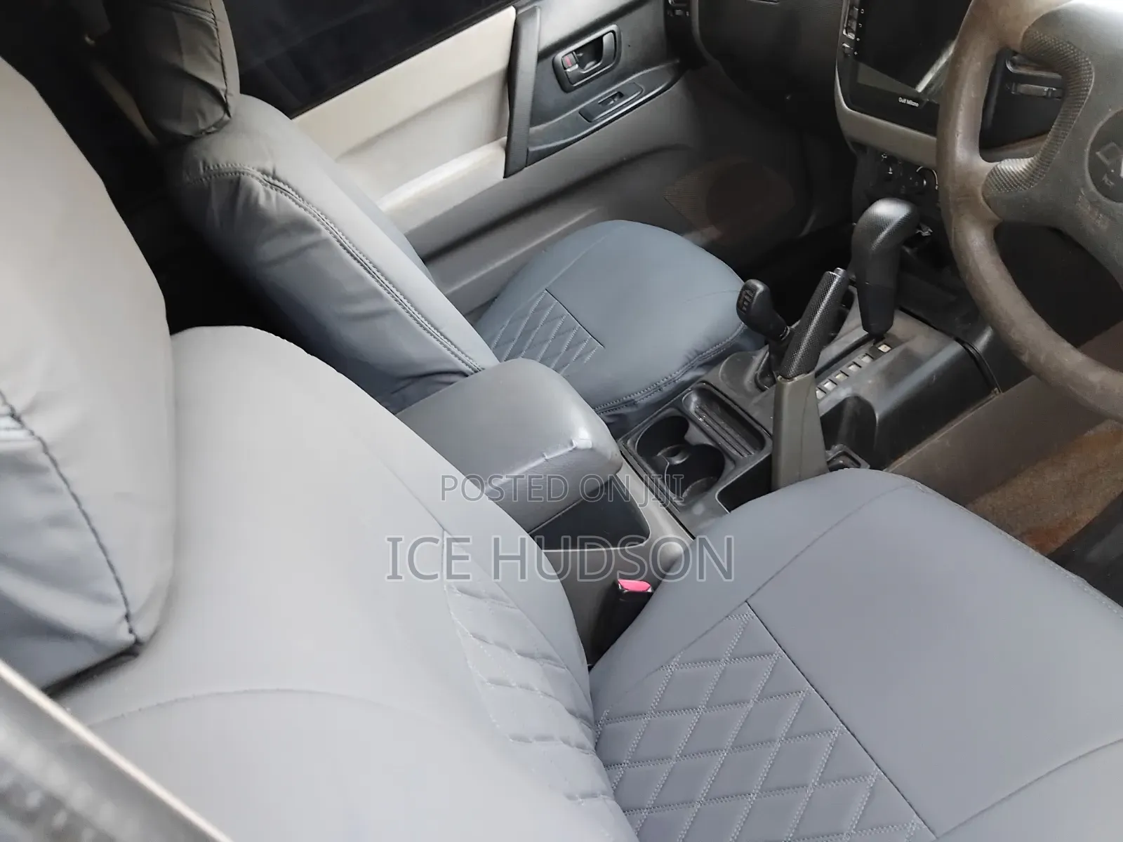 Mitsubishi Pajero 2005 Silver