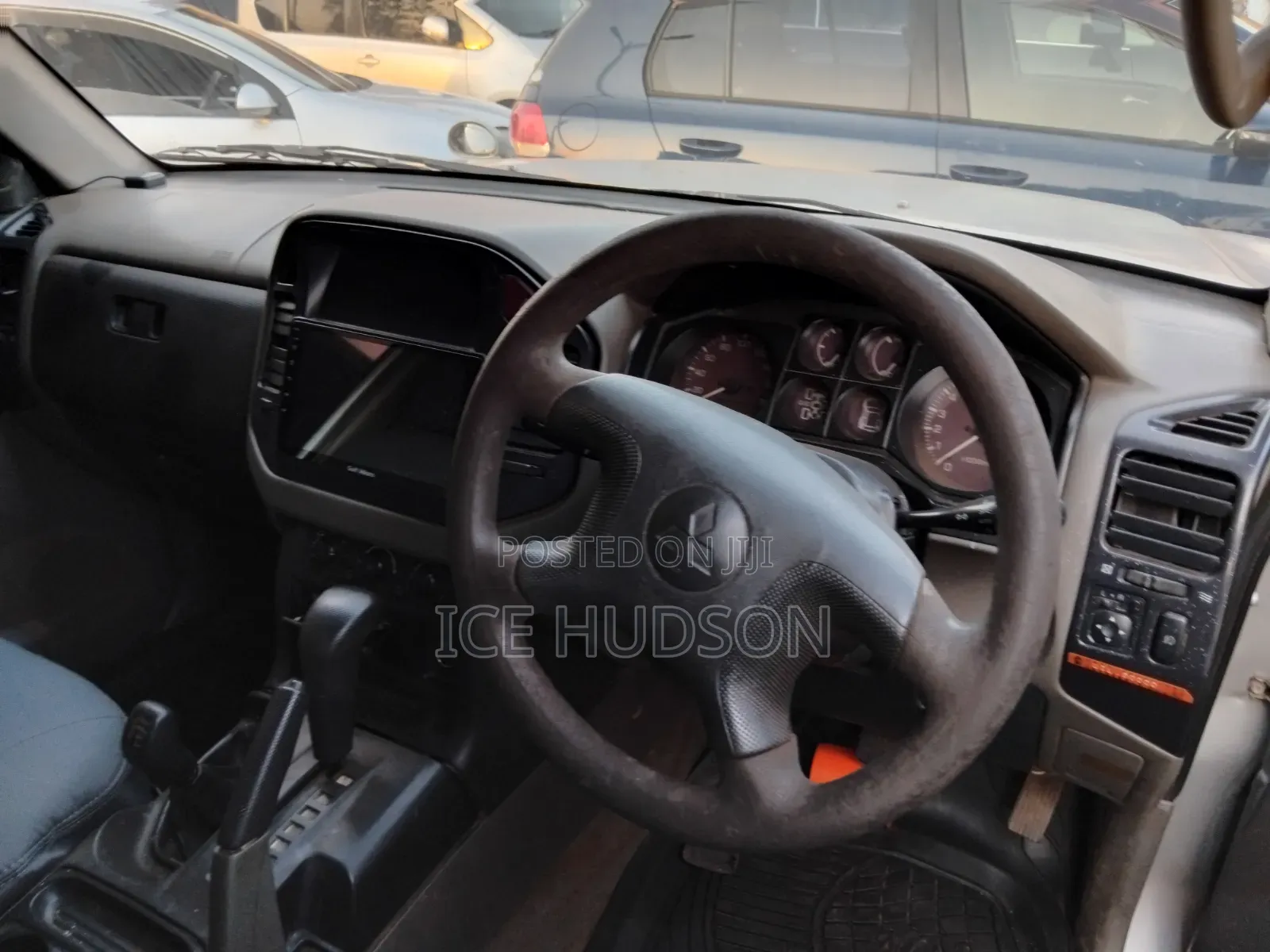 Mitsubishi Pajero 2005 Silver