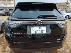 Toyota Harrier 2016 Black
