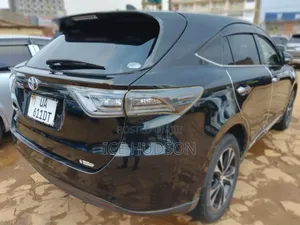 Toyota Harrier 2016 Black