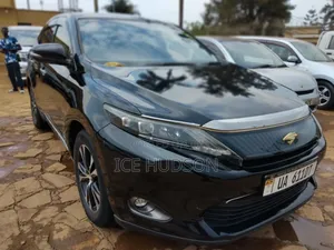 Toyota Harrier 2016 Black