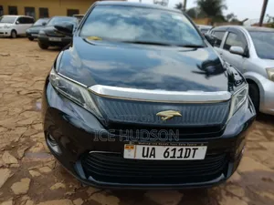 Toyota Harrier 2016 Black