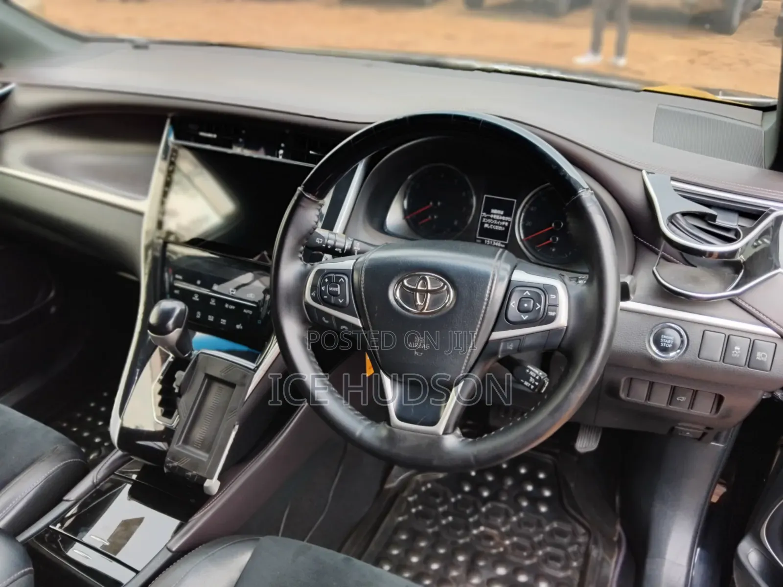 Toyota Harrier 2016 Black
