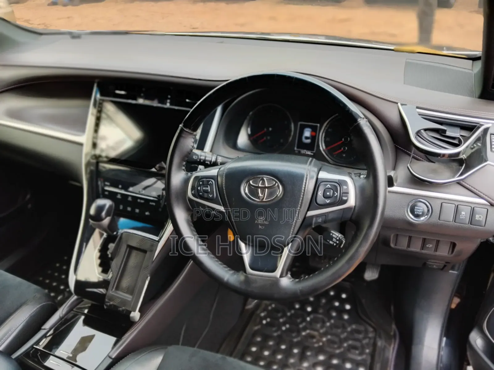 Toyota Harrier 2016 Black
