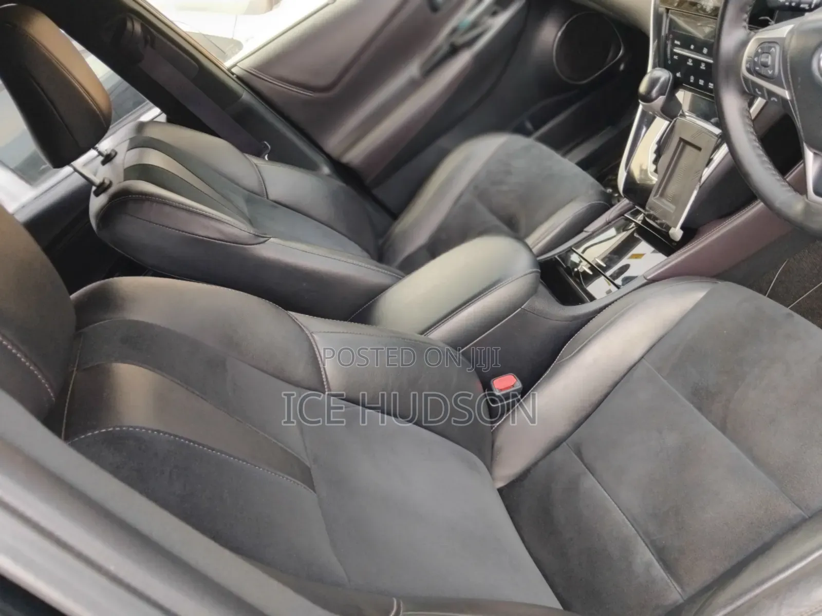 Toyota Harrier 2016 Black