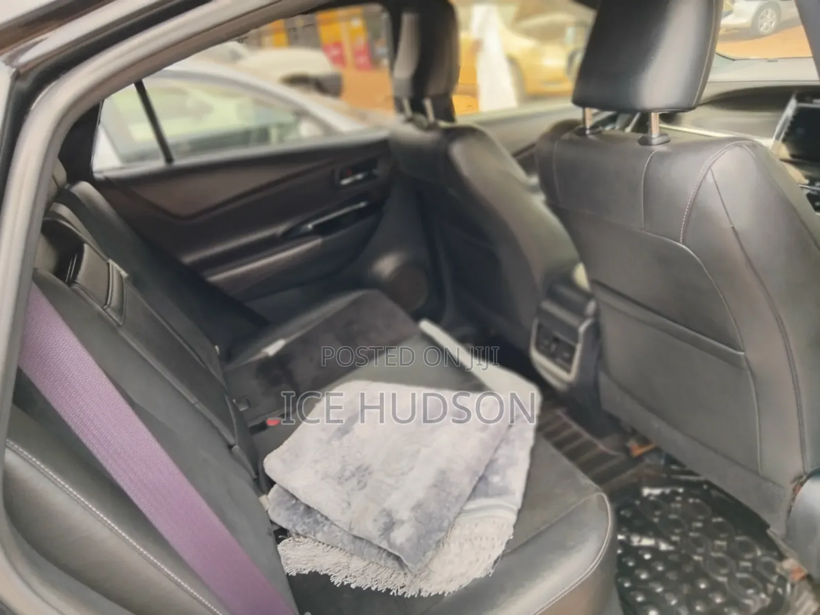 Toyota Harrier 2016 Black
