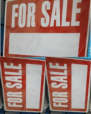 A4 Size 5 Pieces A4 Size ,FOR SALE Sign Sticker.