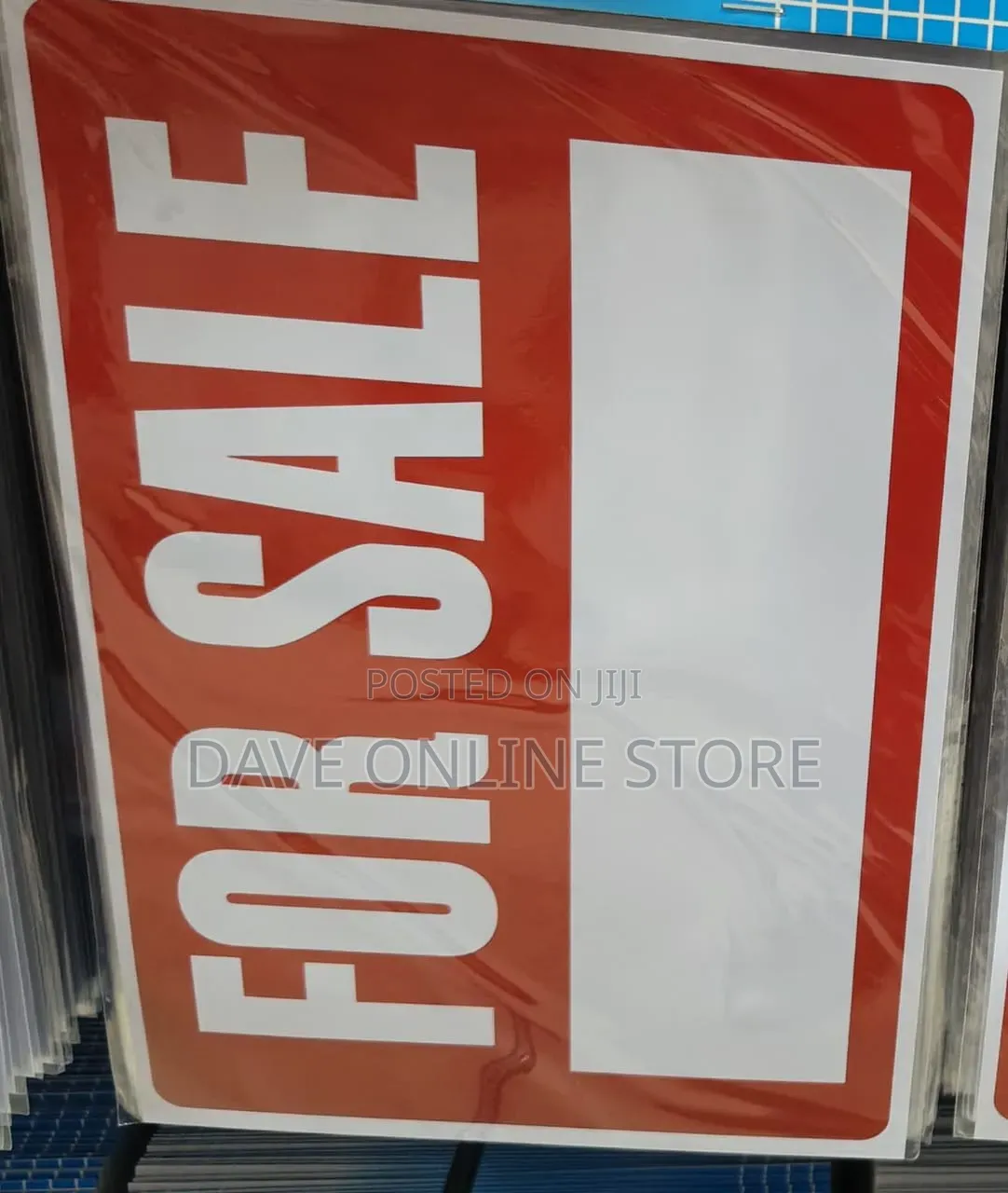 A4 Size 5 Pieces A4 Size ,FOR SALE Sign Sticker.