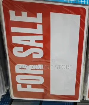 A4 Size 5 Pieces A4 Size ,FOR SALE Sign Sticker.