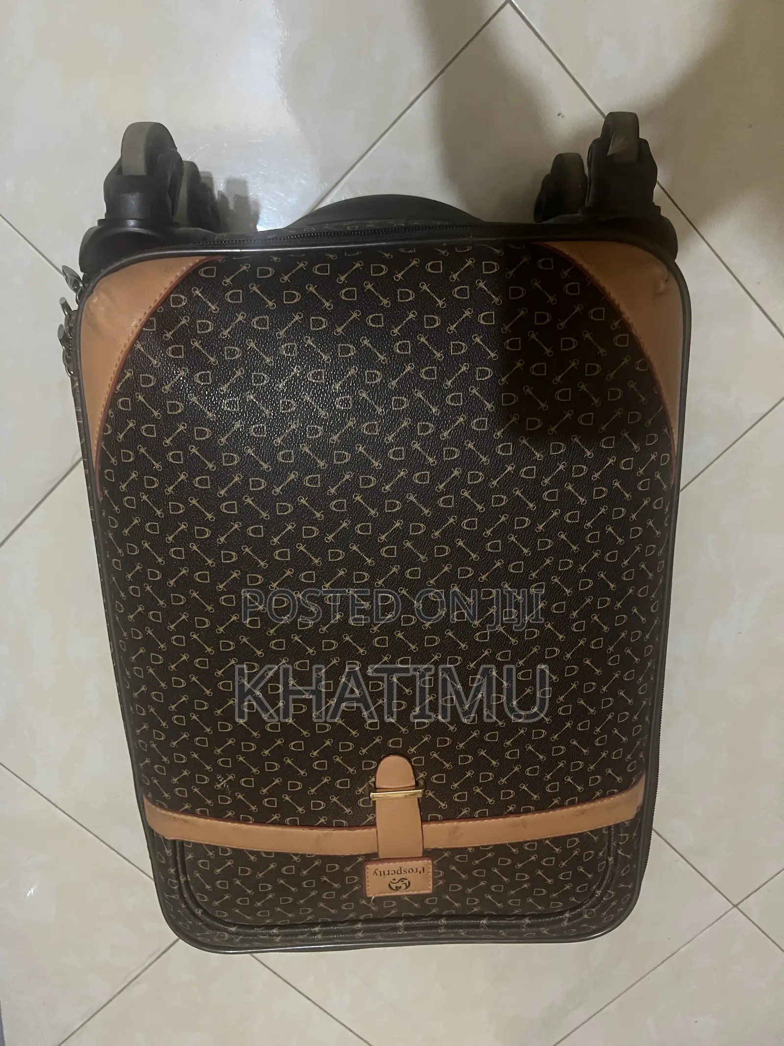 Simple Mission Suitcase