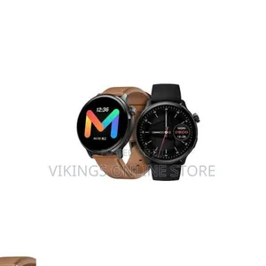 Mibro Lite 2 Smartwatch in Black With a Silicone Strap