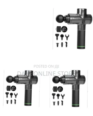 Handheld Deep Tissue Percussion Muscle Massage Gun