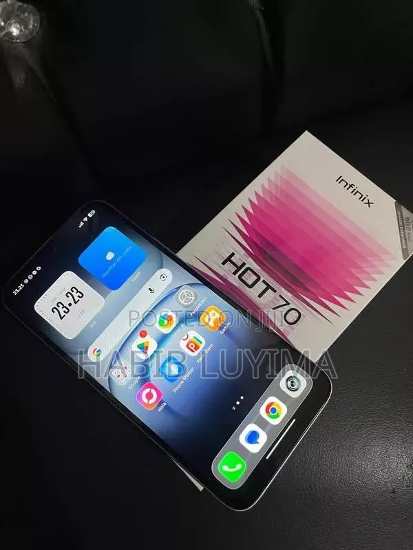 New Infinix Hot 70 256 GB Purple